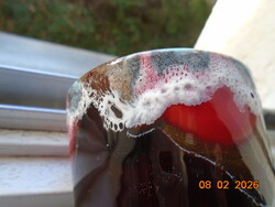 Mid Century VALLAURIS Écum de mer (=tengerhab) kerámia kupa