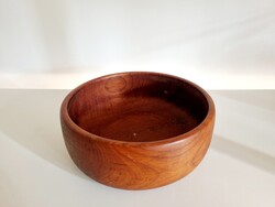 Vintage teak tál, LV 581