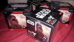 Retró STAR WARS Csubakka CHEWBACCA dobozos bontatlan 362 darabos PUZZLE kirakó darabra