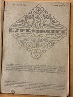 Ezermester I.évf.(1920) Vaszary Gábor & Haller: RITKASÁG