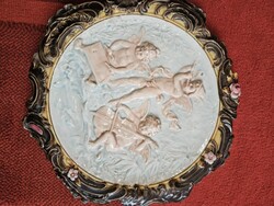 Steidl Znaim fali dísz pár 2db