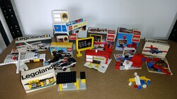 7x 1974 vintage LEGO SYSTEM joblot gyűjtemény made in Dánia