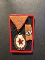 Munka Érdemrend Bronz fokozata