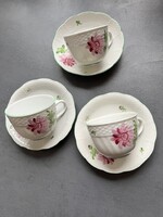Herendi porcelán, Tertia őszirózsa mintás kávés csésze