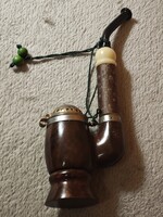 Antik jellegű vadászpipa