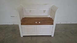 Shoe Cabinet with Armchair Bench
