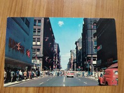 Kanada, Toronto, Ontario, Yonge St. Looking north