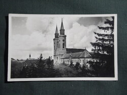 Képeslap,Szerbia,Sombor,Zombor,Karmelita templom és rendház,Schlotzer József kiadás ,1940-