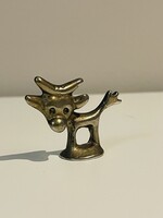 Walter Bosse tehén fém figura