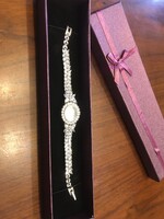 Royal Crown 2527 karóra 925-ös ezüst soha nem volt viselve