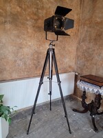 Régi színház, filmes lámpa