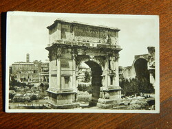 Postcard - Italy 1938., The Arch of Titus in Rome; 
