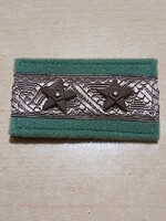 MN HATÁRŐR ALEZREDES RENDFOKOZAT "LEPKE" BARNA CSILLAG