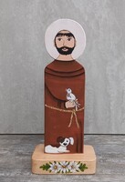 Szent ferenc katolikus egyház assisi középkori festmény szobor szertartás kegytárgy ferencesrend faf