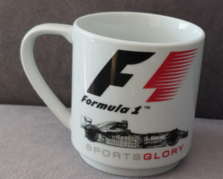 F1 formula 1 sportsglory porcelain mug