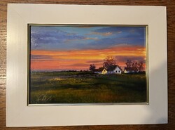 Valik Zagyva Sándor - Naplemente