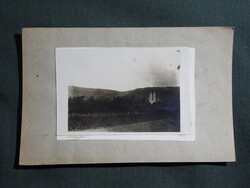 Képeslap,fotó,Tábori posta,Máriagyűd,kegytemplom látkép,részlet,1918 - 30