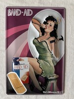 Pin up girl falra akasztható tábla