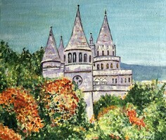 Hepp Natália: Budapest. Halászbástya.