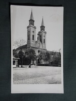 Képeslap,Szerbia,Sombor,Zombor,Karmelita templom és rendház,Schlotzer József kiadás ,1940-