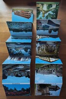 Leporellók, Zalakaros, Keszthely, Szigetvár, Duna-Kanyar, Miskolc