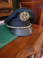 Hajós Tengerész relikvia  tányérsapka