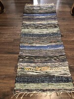 Pamut alapanyagú rongyszőnyeg