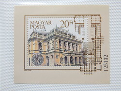 1984. 100 éves az Operaház- blokk /400,-Ft/