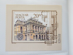 1984. 100 éves az Operaház- blokk /400,-Ft/