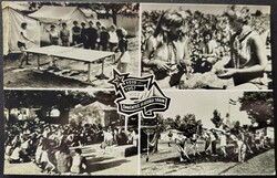 Képeslap, KISZ, Önkéntes Ifjúsági tábor 1964
