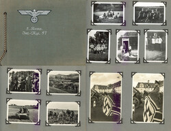 WW2,Foto album Wehrmacht, 80 darab