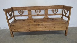 Armchair Chest Bench