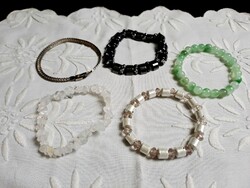 5 db-os karkötő, karlánc csomag, több féle