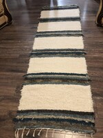 Pamut alapanyagú rongyszőnyeg