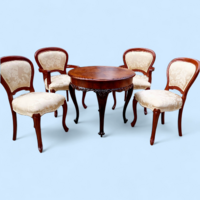 Neobarokk teázó garnitúra