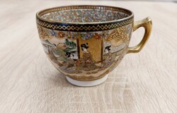 JAPÁN CSODÁS PORCELÁN FESTETT CSÉSZE.!!!!