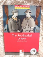 The red-headed league - arthur conan doyle - rare - perfect for learning english - lvl 2 (helbling rea