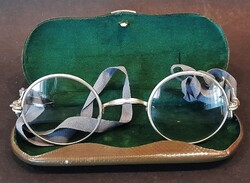 Német katonai gázálarc / gázmaszk szemüveg Maskenbrille