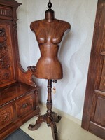 Antik Francia női próba baba