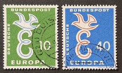 1958. Németország - EURÓPA sor (254.)