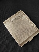 Régi szép Ezüst cigerettatárca