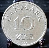 Dánia 10 öre 1954 B01B1