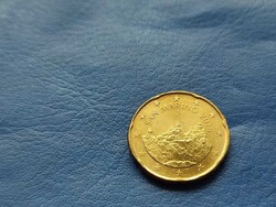 SAN MARINO 20 EURO CENT 2018 UNC! RITKA!