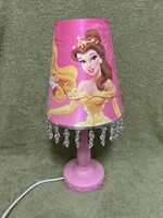 Hercegnős lámpa, hangulatvilágítás, lány gyerek szobába