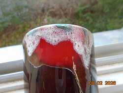 Mid Century VALLAURIS Écum de mer (=tengerhab) kerámia kupa