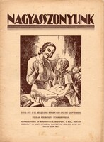 Újság, folyóirat: Nagyasszonyunk 1931.