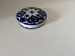 Fedeles porcelán bonbonier / kis ékszeres doboz