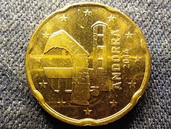 Andorra Joan-Enric Vives i Sicília (2003-0) 20 Euro Cent 2014