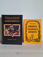 Váncsa István : Ezeregy recept , Tamási Piroska : Erdélyi szakácskönyv könyvcsomag