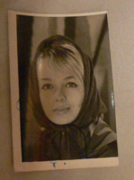 TORDAI TERI SZÍNÉSZNŐ DEDIKÁLT FOTÓJA